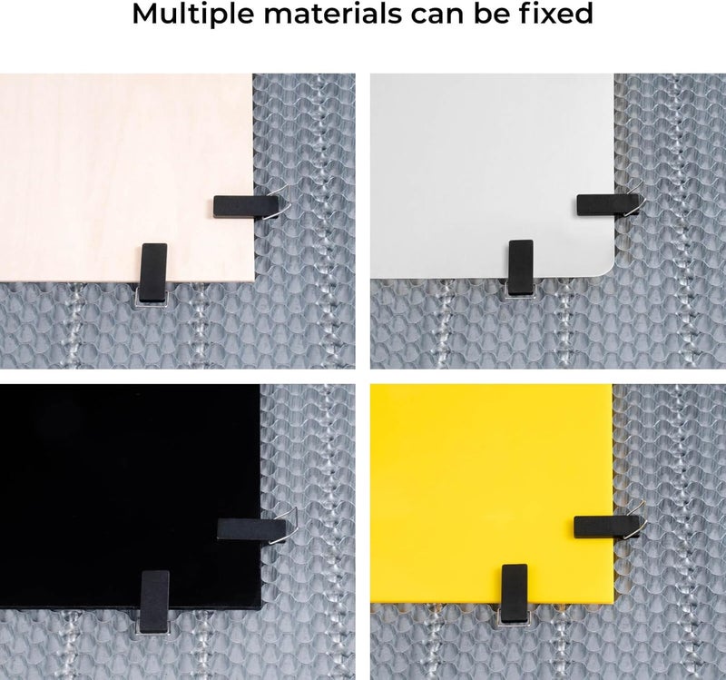 XTOOL Honeycomb Material Pin, Fix Multiple Materials, Soulmate for Honeycomb Working Table, Accessories, 6 PCS - Image 4